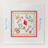 Taschentücher der portugiesischen Liebe Puzzle (Horizontal)