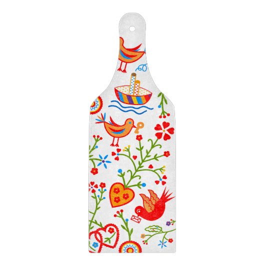 Taschentücher der portugiesischen Liebe Schneidebrett (Vorderseite)