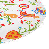 Taschentücher der portugiesischen Liebe Schneidebrett (Ecke)