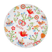 Taschentücher der portugiesischen Liebe Schneidebrett (Vorderseite)