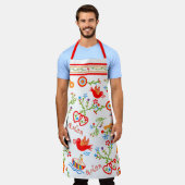 Taschentücher der portugiesischen Liebe Schürze (Getragen)