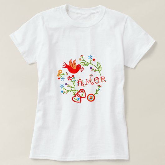 Taschentücher der portugiesischen Liebe T-Shirt (Design vorne)