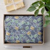 Taschentuchpapier für Postmitarbeiter Seidenpapier (Geschenk)