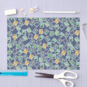 Taschentuchpapier für Postmitarbeiter Seidenpapier (Handwerk)
