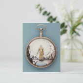 Taschenuhr aus Gold Postkarte (Stehend Vorderseite)