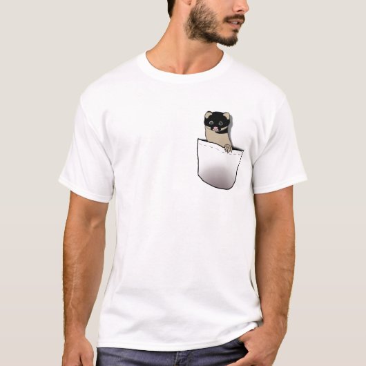 Tascheweasel-T - Shirt (Vorderseite)