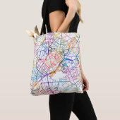 Taschkent Usbekistan City Map Tasche (Von Nahem)
