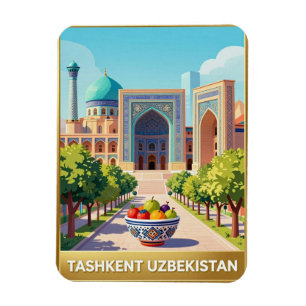 Taschkent Usbekistan Kulturreise Magnet