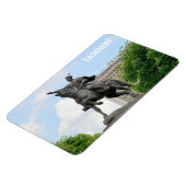 Taschkent, Usbekistan Magnet (Linke Seite)