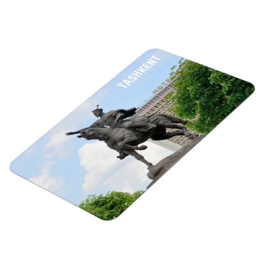 Taschkent, Usbekistan Magnet (Linke Seite)