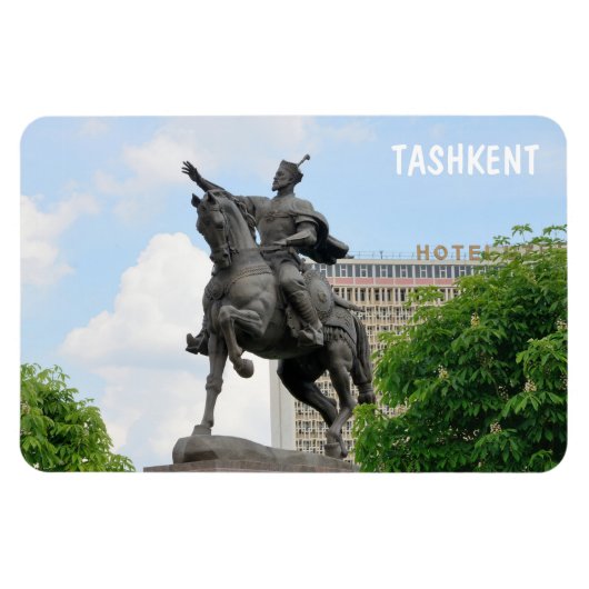 Taschkent, Usbekistan Magnet (Horizontal)