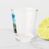 Taschkent Usbekistan Schnapsglas (Rechts)