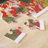 Tasco Mexiko Reise-Plakat 1950 Puzzle (Seite)