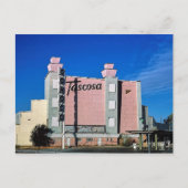 Tascosa Drive-In Theater, Amarillo, Texas Postkarte (Vorderseite)