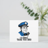 Tase mir keine Postkarte (Stehend Vorderseite)