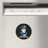 Tase mir nicht Bro Magnet (In Situ (Geschirrspüler))