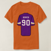 Tashawn Bower Jersey T-Shirt (Design vorne)