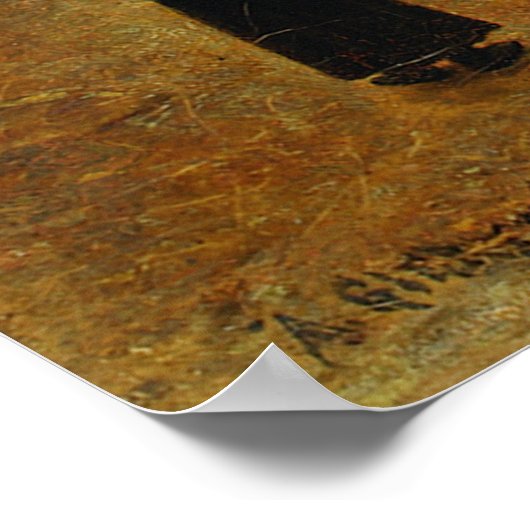 Tashlikh - Malerei von Alexander Gierymski - 1884 Poster (Ecke)