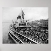 Tashmoo in Detroit, 1900 Poster (Vorne)