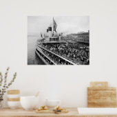 Tashmoo in Detroit, 1900 Poster (Küche)