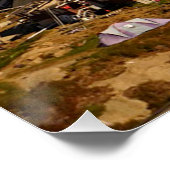 Tasiilaq, Greenland Poster (Ecke)