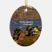 Tasiilaq, Grönland Keramikornament (Rechts)