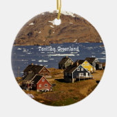 Tasiilaq, Grönland Keramikornament (Vorne)