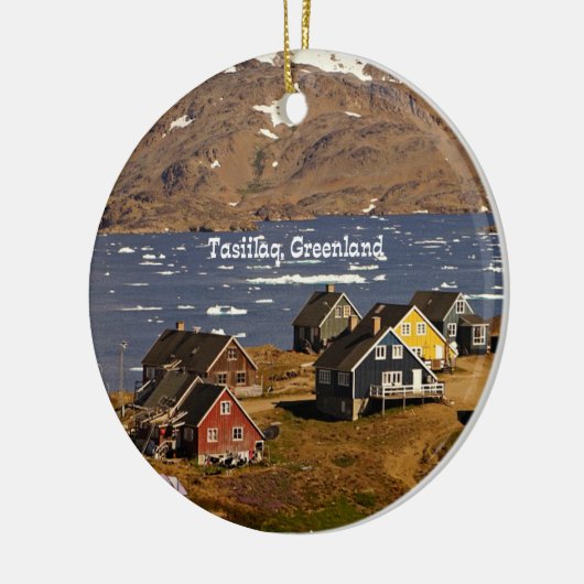 Tasiilaq, Grönland Keramikornament (Links)