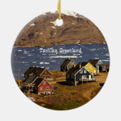 Tasiilaq, Grönland Keramikornament (Hinten)