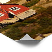 Tasiilaq, Grönland Poster (Ecke)