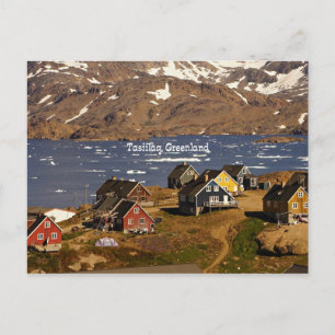 Tasiilaq, Grönland Postkarte