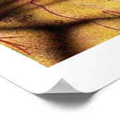 tasilli, nordafrikanische Höhle zeichnend c.6000 b Poster (Ecke)