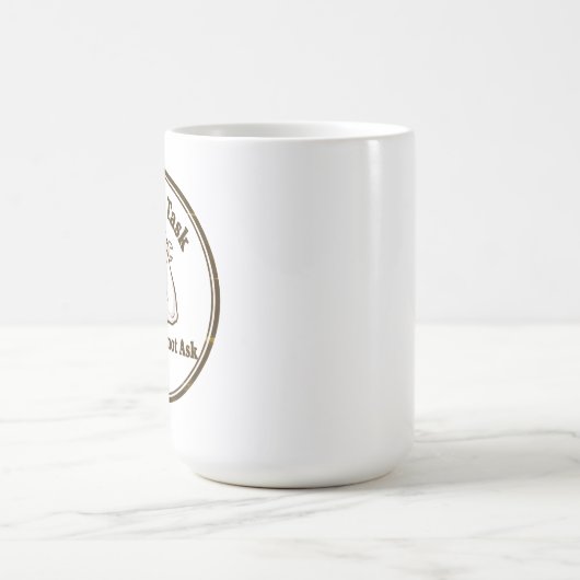 Task Ask Motto: Initiative Coffee Mug Power Kaffeetasse (Mittel)