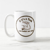 Task Ask Motto: Initiative Coffee Mug Power Kaffeetasse (Links)