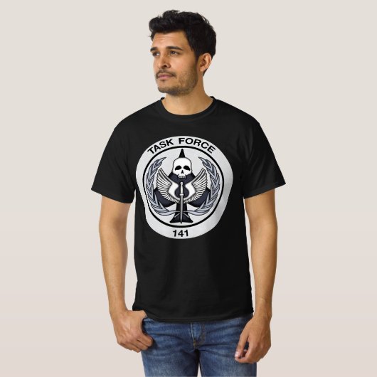 "Task Force 141" T-Shirt (Vorne ganz)