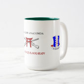 Task Force 187 RAKKASAN OPANACONDA Tasse (VorderseiteRechts)