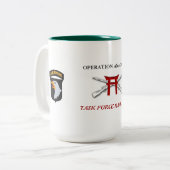 Task Force 187 RAKKASAN OPANACONDA Tasse (Vorderseite Links)