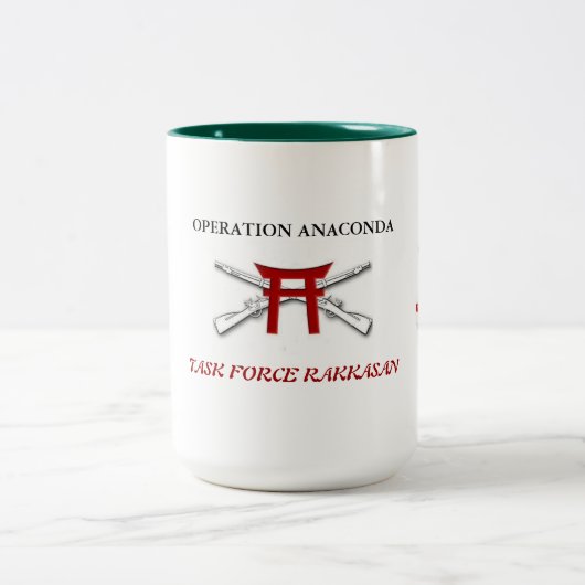Task Force 187 RAKKASAN OPANACONDA Tasse (Mittel)