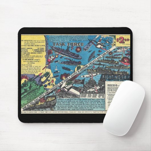 Task Force!  Helen der Mousepad (Mit Mouse)