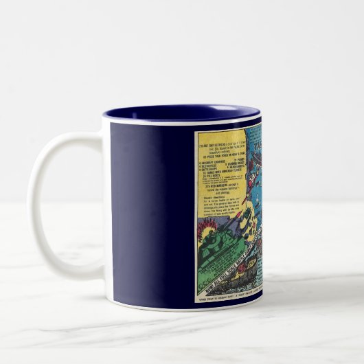 Task Force! Helen der Zweifarbige Tasse (Links)