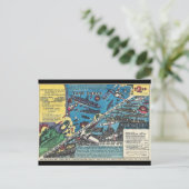 Task Force! Helen of Toy Comic Book Ad Postkarte (Stehend Vorderseite)