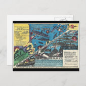 Task Force! Helen of Toy Comic Book Ad Postkarte (Vorne/Hinten)