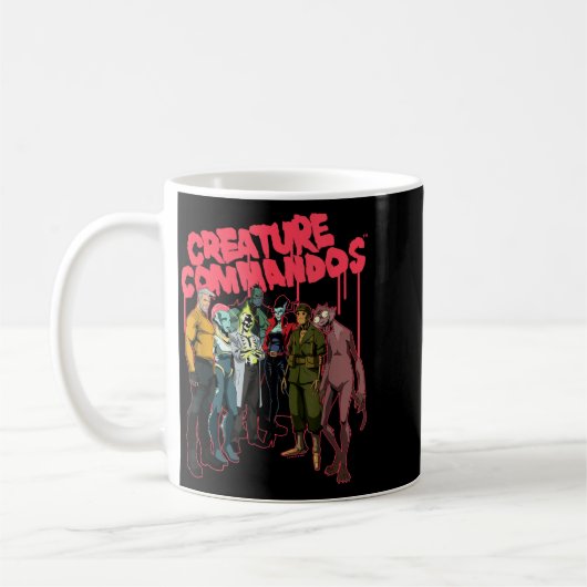 Task Force M Gruppenaufnahme Design Kaffeetasse (Links)