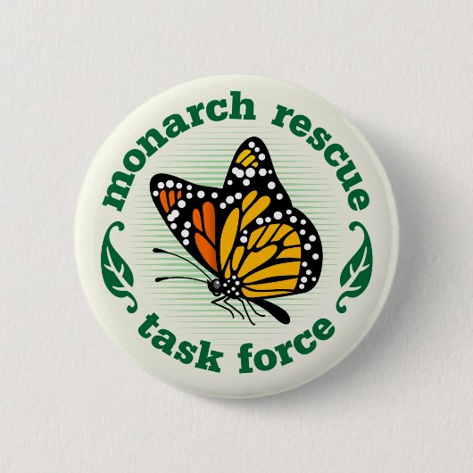 Task Force "Monarch Rescue" Button (Vorderseite)