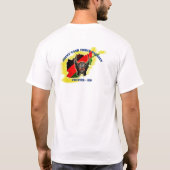 Task Force Paladin-Zähler IED OEF T-Shirt (Rückseite)