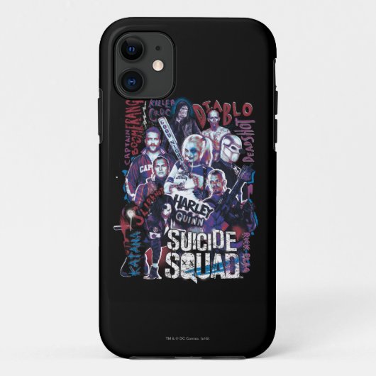 Task Force X der Selbstmord-Gruppe-| Case-Mate iPhone Hülle (Rückseite)