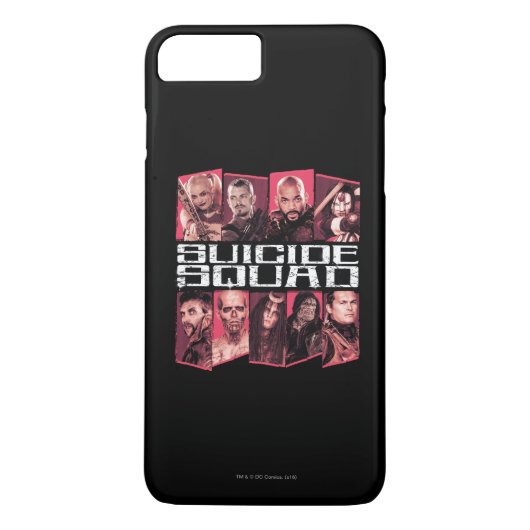 Task Force X der Selbstmord-Gruppen-| Case-Mate iPhone Hülle (Rückseite)
