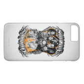 Task Force X der Selbstmord-Gruppen-| Stammes- Case-Mate iPhone Hülle (Rückseite (Horizontal))