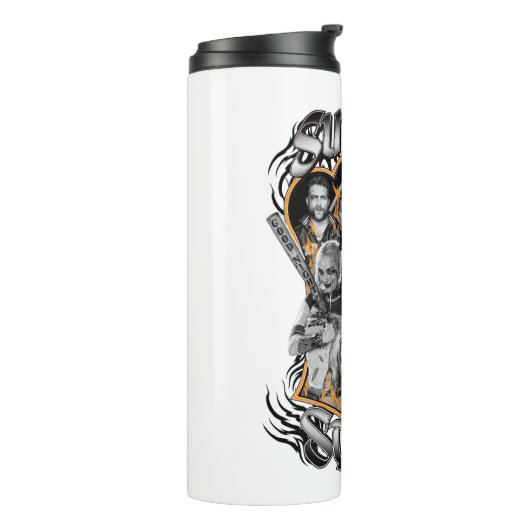 Task Force X der Selbstmord-Gruppen-| Stammes- Thermosbecher (Nach links gedreht)