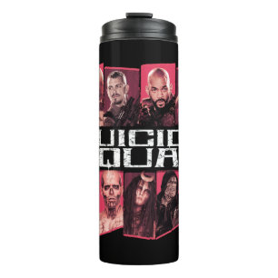 Task Force X der Selbstmord-Gruppen-  Thermosbecher